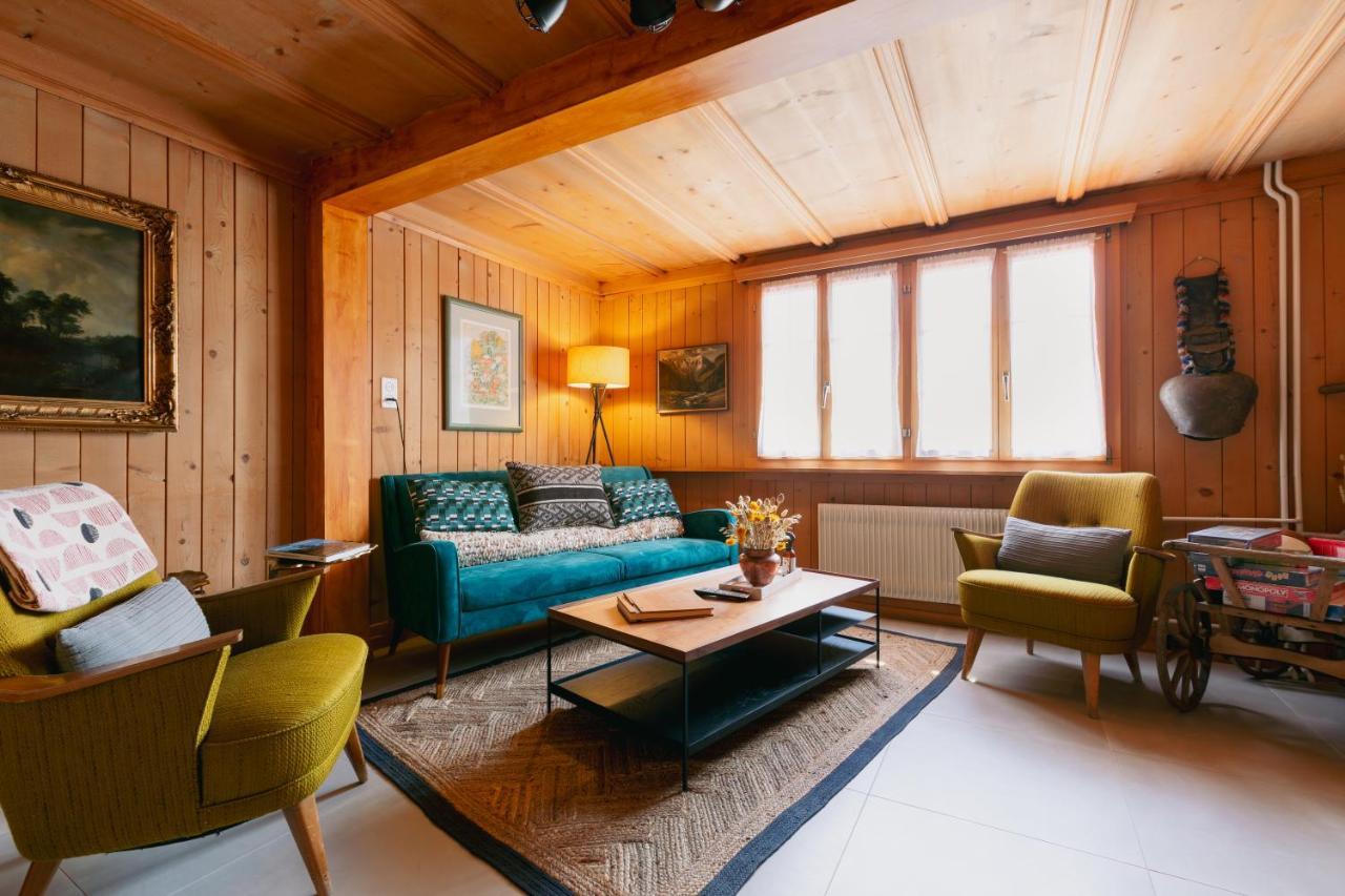 The Farmhouse Sedrun Esterno foto