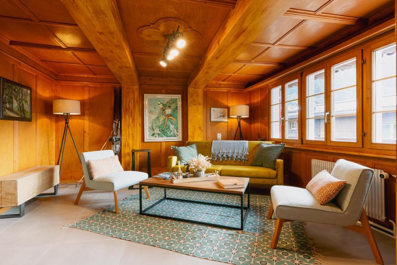 The Farmhouse Sedrun Esterno foto