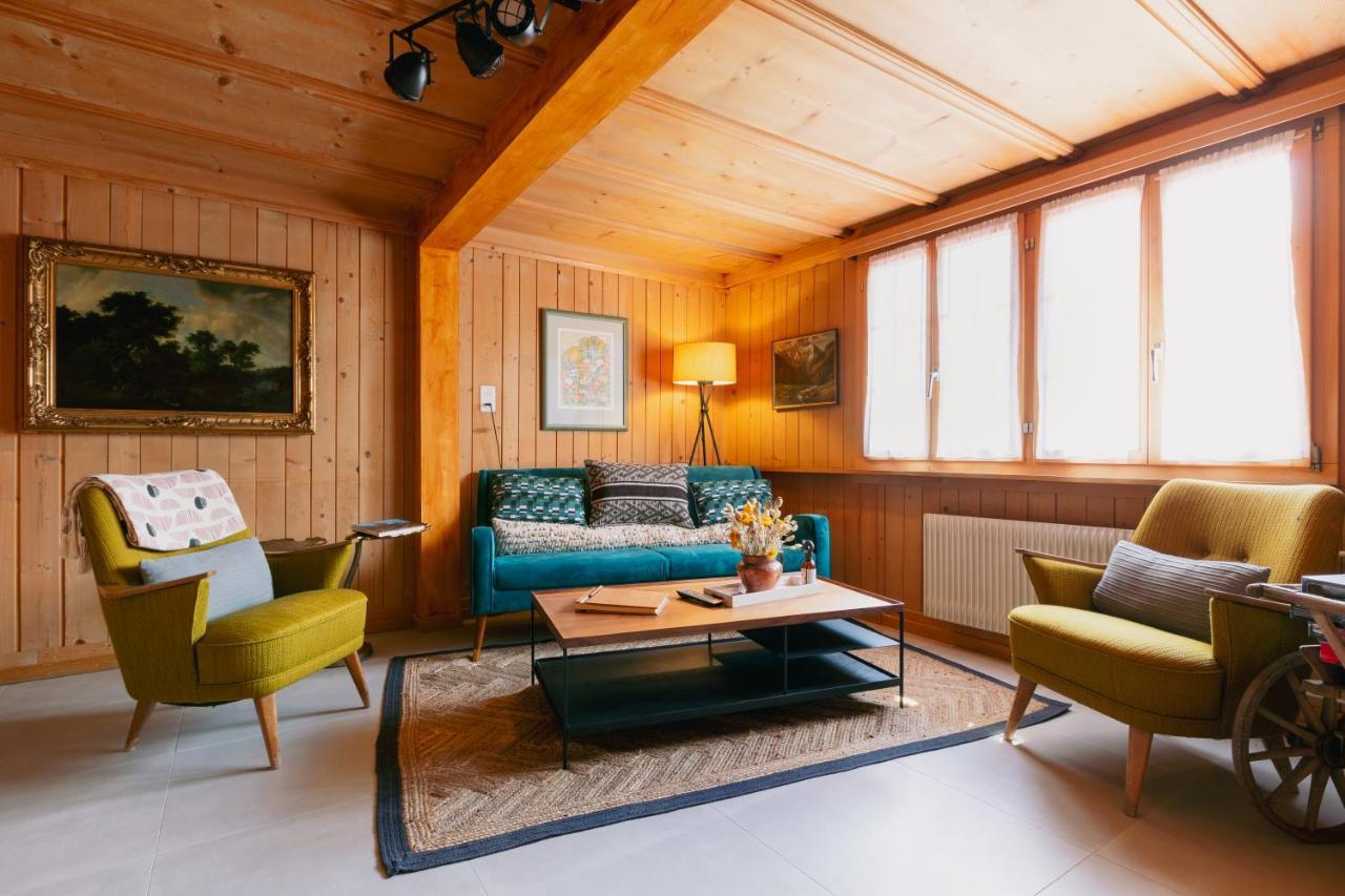 The Farmhouse Sedrun Esterno foto