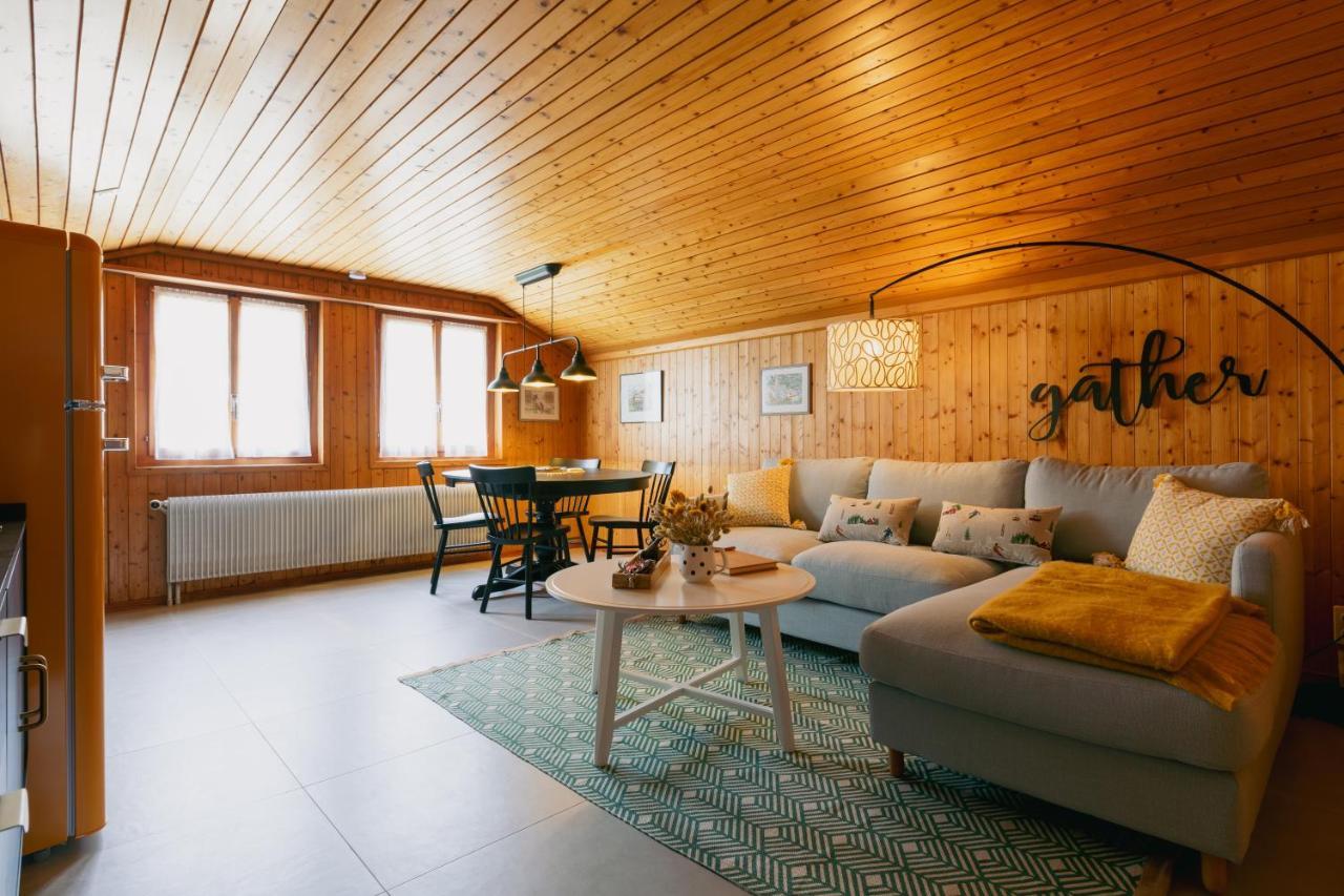 The Farmhouse Sedrun Esterno foto