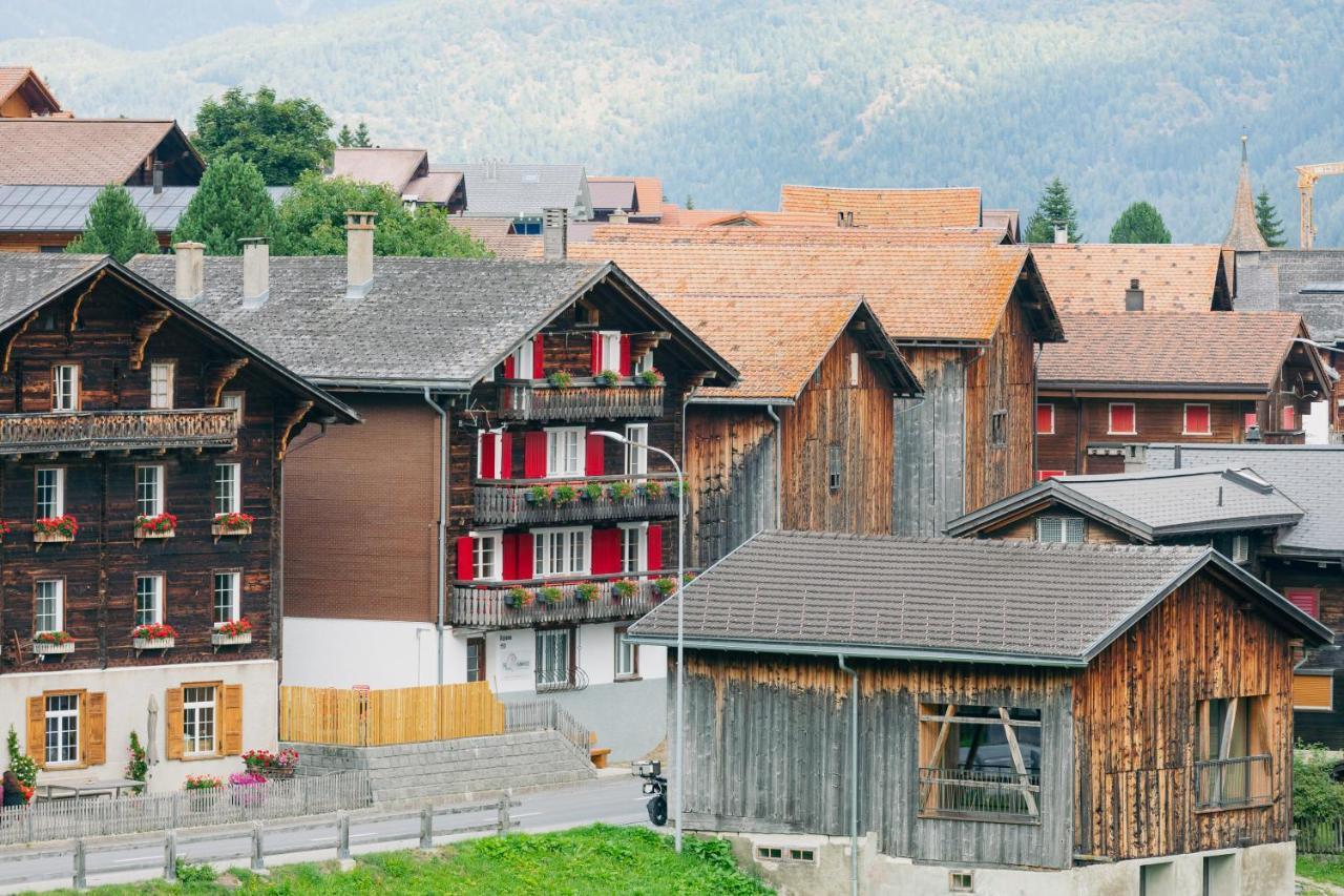 The Farmhouse Sedrun Esterno foto