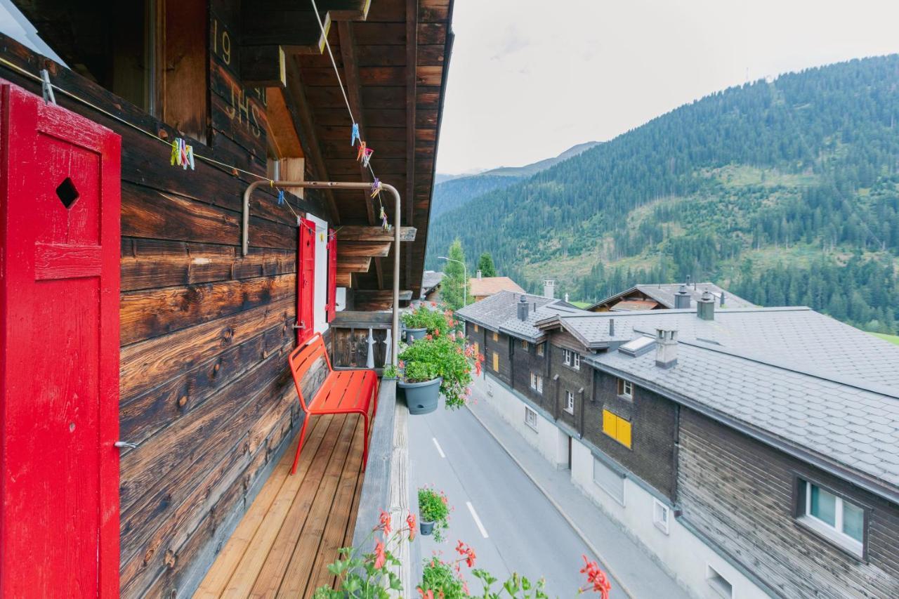 The Farmhouse Sedrun Esterno foto