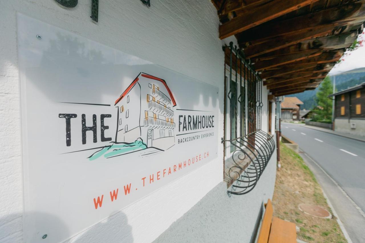 The Farmhouse Sedrun Esterno foto