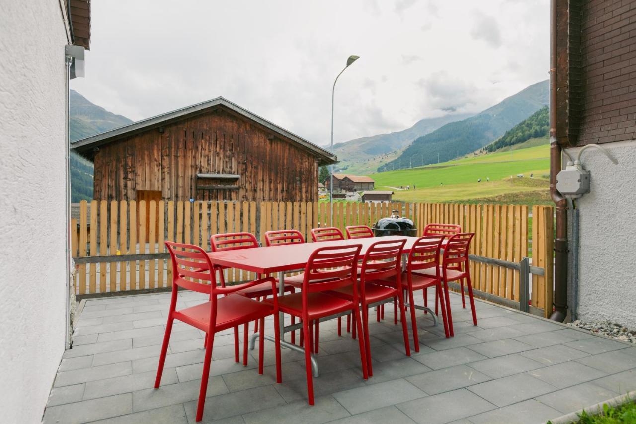 The Farmhouse Sedrun Esterno foto