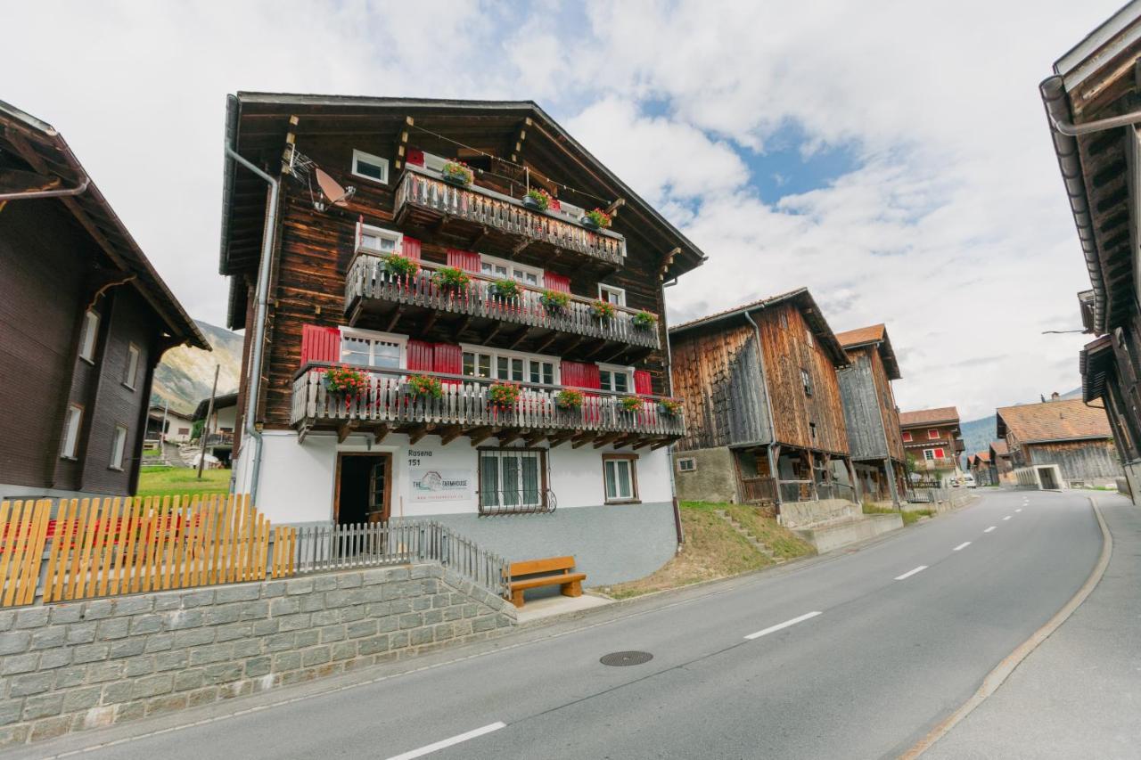 The Farmhouse Sedrun Esterno foto